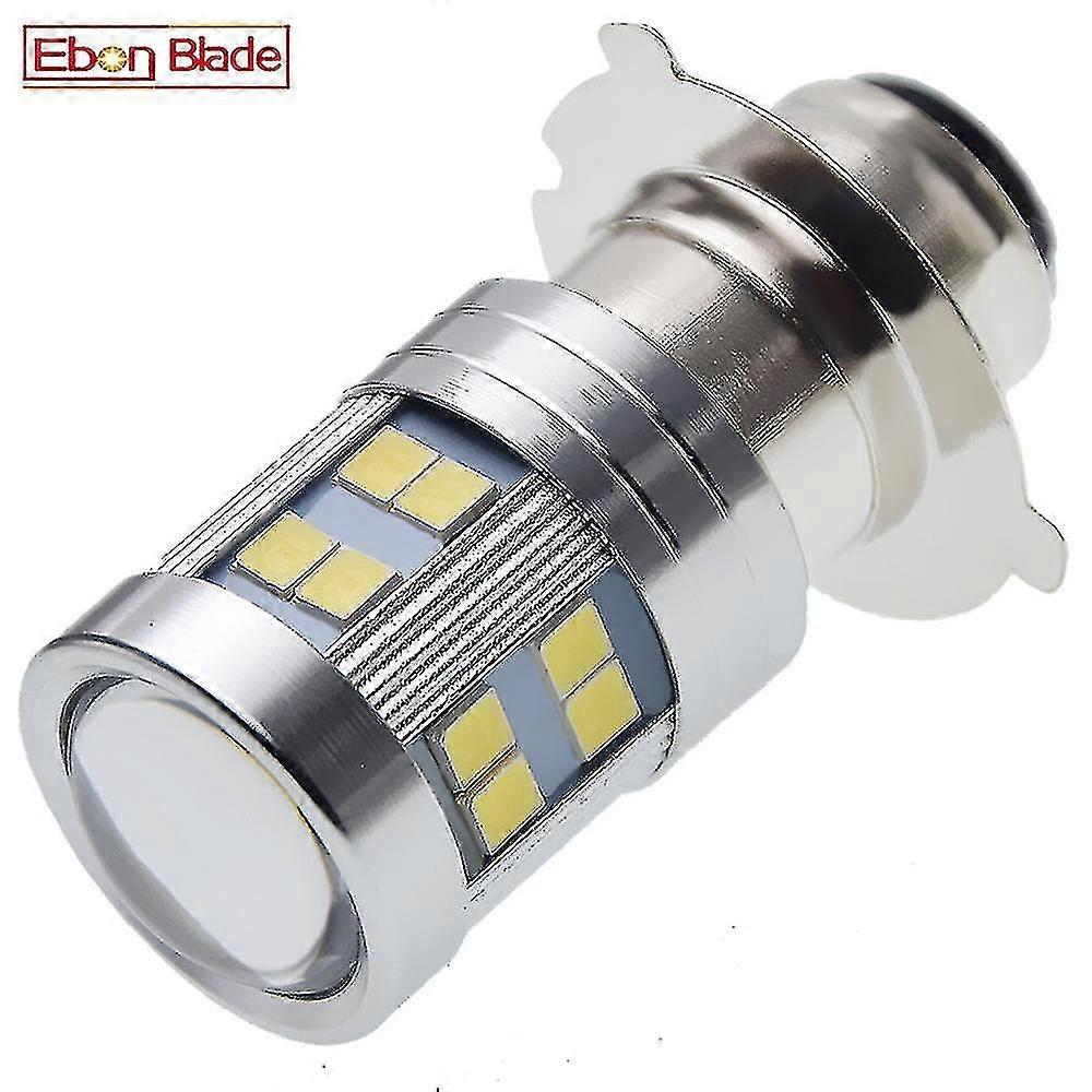 1pcs 6v 12v μοτοσικλετών οδήγησε βολβούς προβολέων P15d-25-3 υψηλή χαμηλή σκάλα μοτοσικλετών σκούτερ μοτοποδηλάτων ATV μπροστινό φως προβολέων 800lm 6000k-yujia