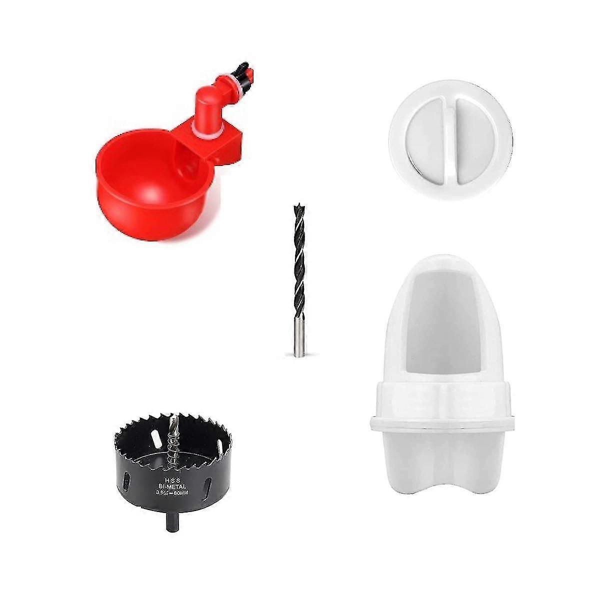 Cup For Chicken Duck Turkey Rabbit,38 Inch Thread Automatic Filling,solution For Poultry Watering