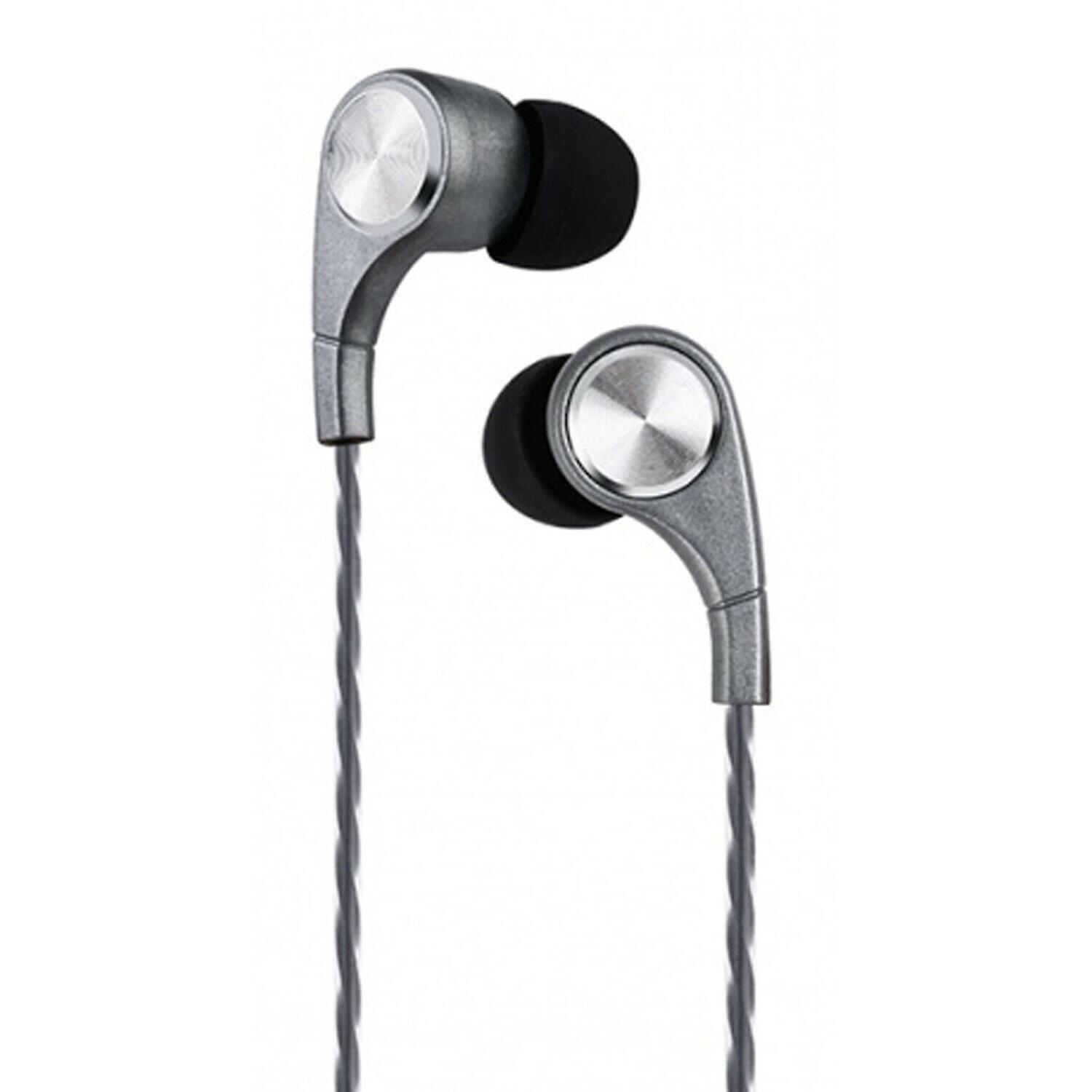 Soundz SZ850 Earphone Built in Remote with Volume Control & Mic Space Grey