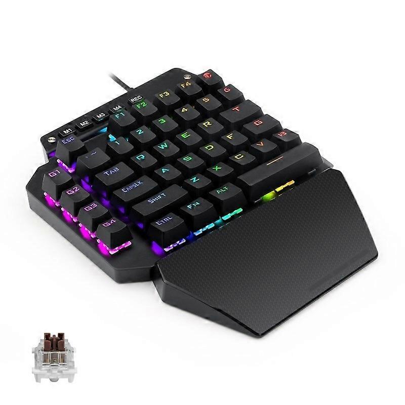 K700 RGB Luminous One-handed Keyboard