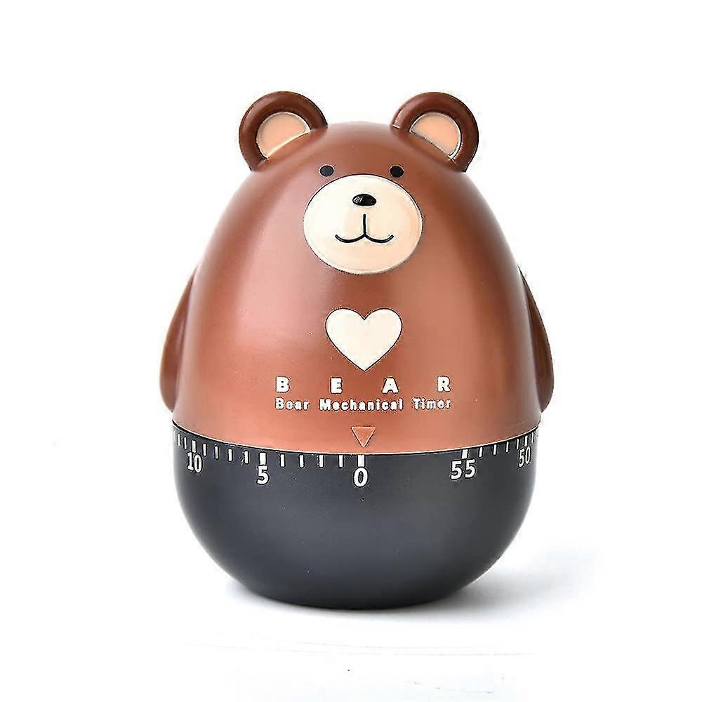 Mechanical Kitchen Timer Cute Cartoon Animal Timer 60 Minute Mechanical Kitchen Timer
