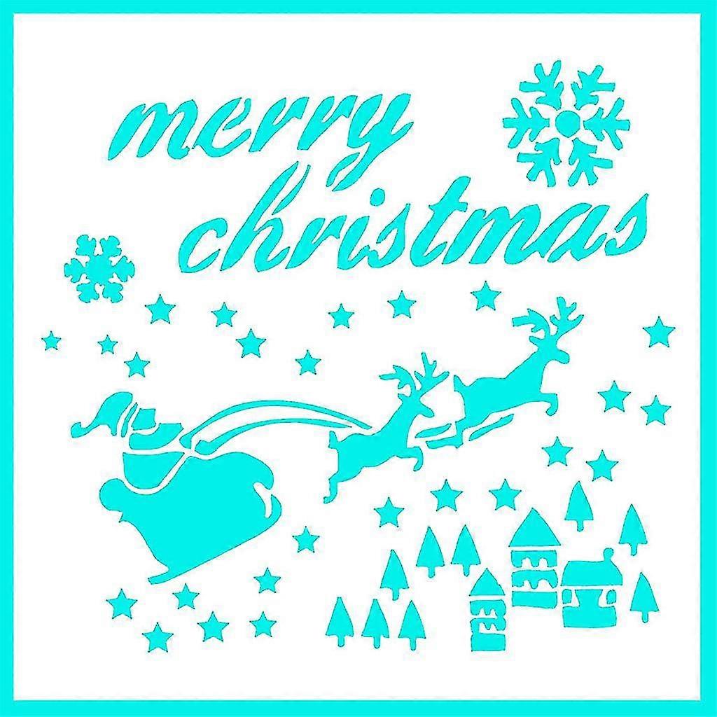 Cake Decorating Stencils Christmas Cookie Wedding Cake Decorative Edge Mold