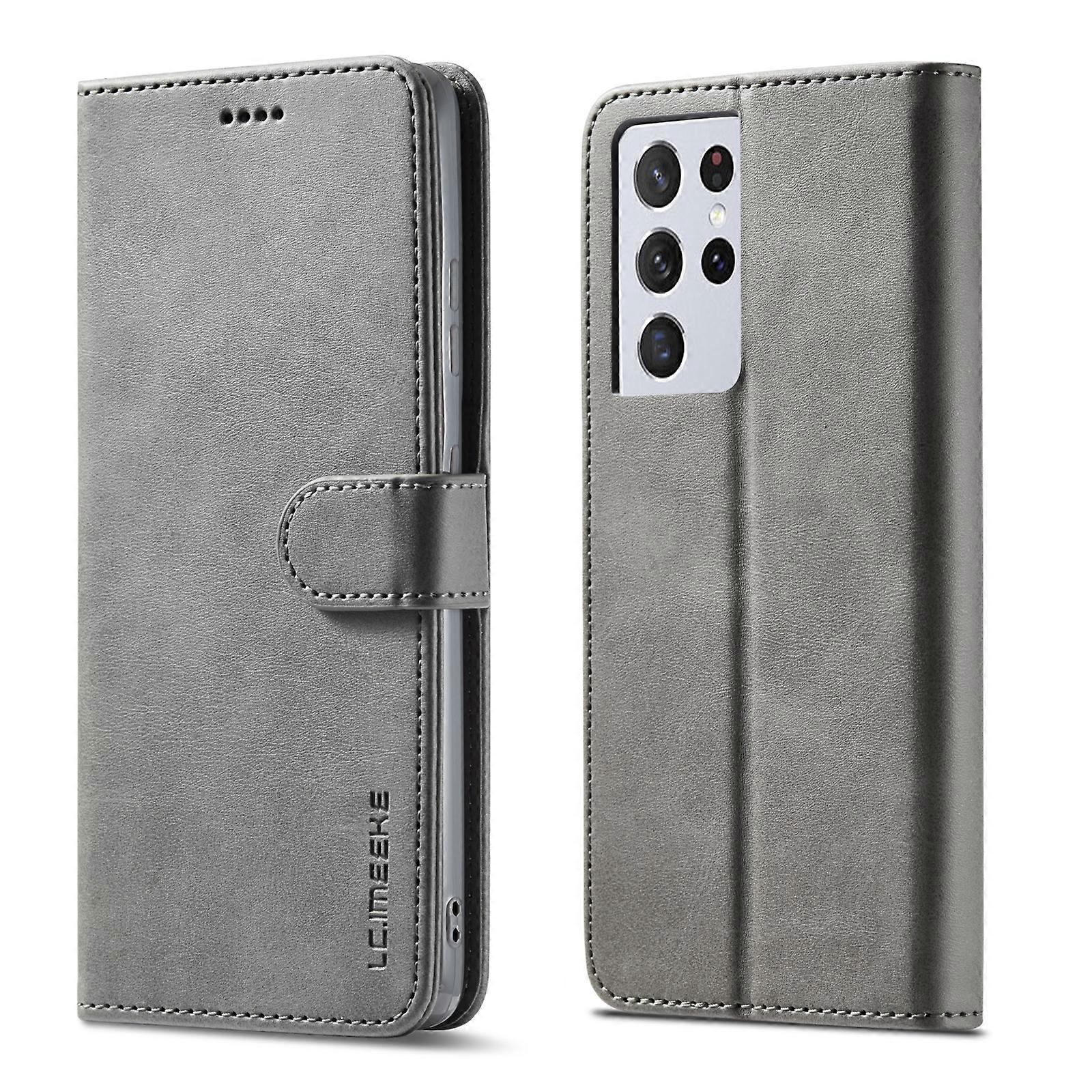 For Samsung Galaxy S21 Ultra 5G Leather Case