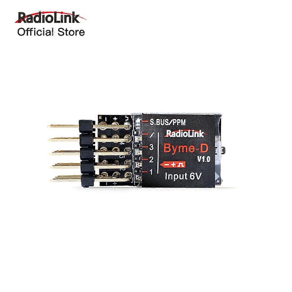 Radiolink Byme-A Byme-D Flight Controller Mini FC 3/5 Flight Mode with Gyro 3D for RC 3CH Plane 4CH Jet Airplane Straight Wing