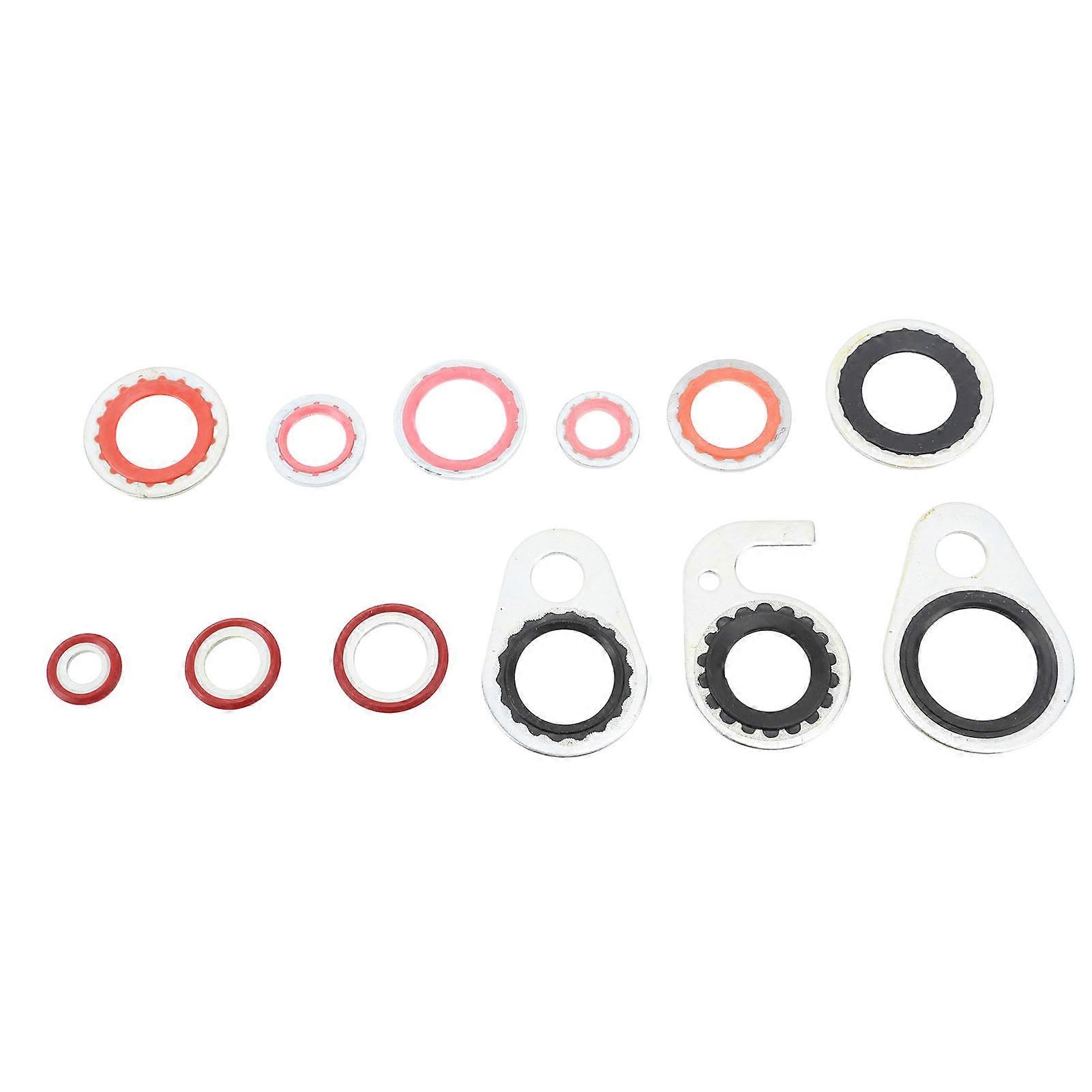 AC System Compressor Gasket Seal Air Conditioning Compressor Port Seal Washer Kit