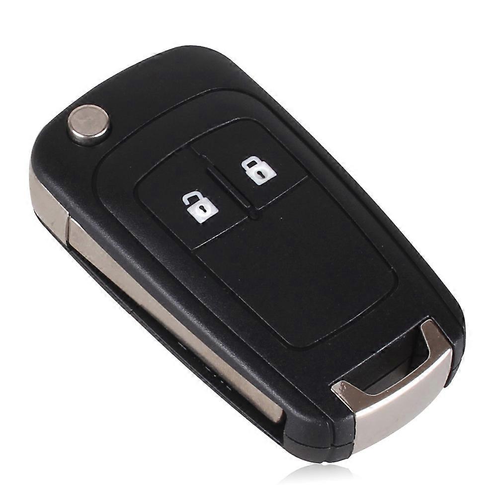 Flip Folding Remote car Key Shell For Chevrolet Cruze Epica Lova Camaro Impala 2 3 4 5 Button HU100 Blade
