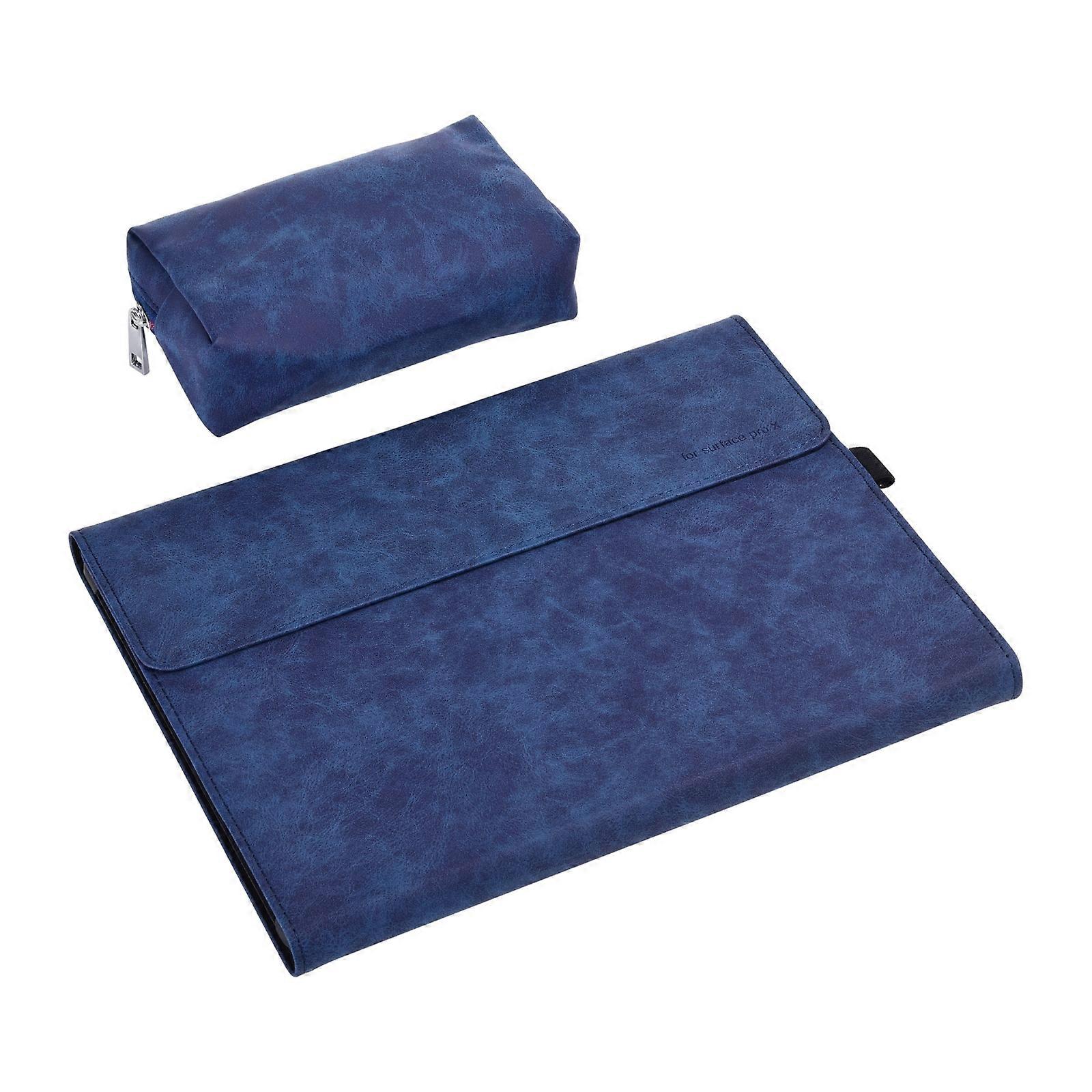 13 inch Leather Tablet Protective Case For Microsoft Surface Pro X