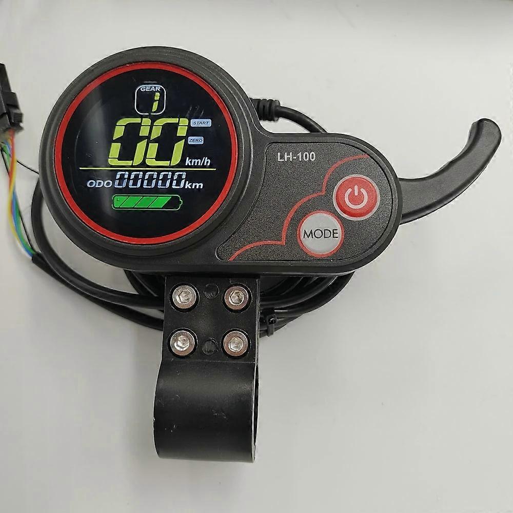 LH100 DISPLAY with USB PORT FOR ELECTRIC SCOOTER BICYCLE TRICYCLE NO.2 Communication Protocol