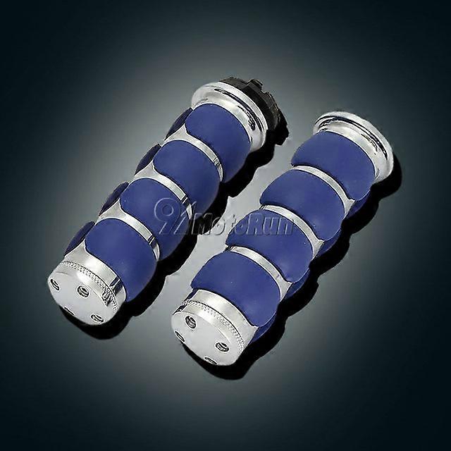 1 25mm Chrome Handlebar Hand Grips For Suzuki Intruder Volusia VS VL 700 750 800 1400 1500 Boulevard M109R M90 C50 C109R C90