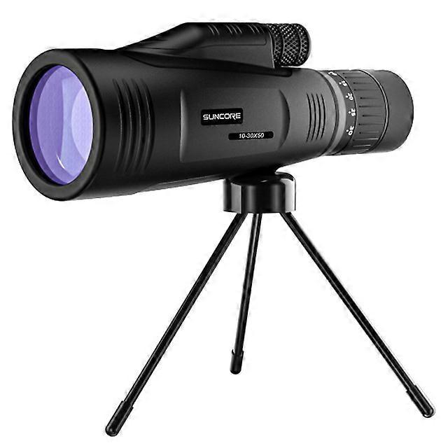 10-30X50 Monocular TelescopeProfessional Military Powerful Monocular for Hunting Space Night Vision Telescope Astronomical