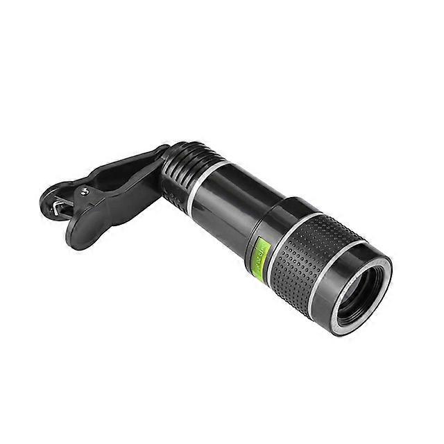 Universal 20X Zoom Telephoto Lens External Mobile Phone Camera Lens with Clip for Viewing Travel ,Mini Telescope Telescopio
