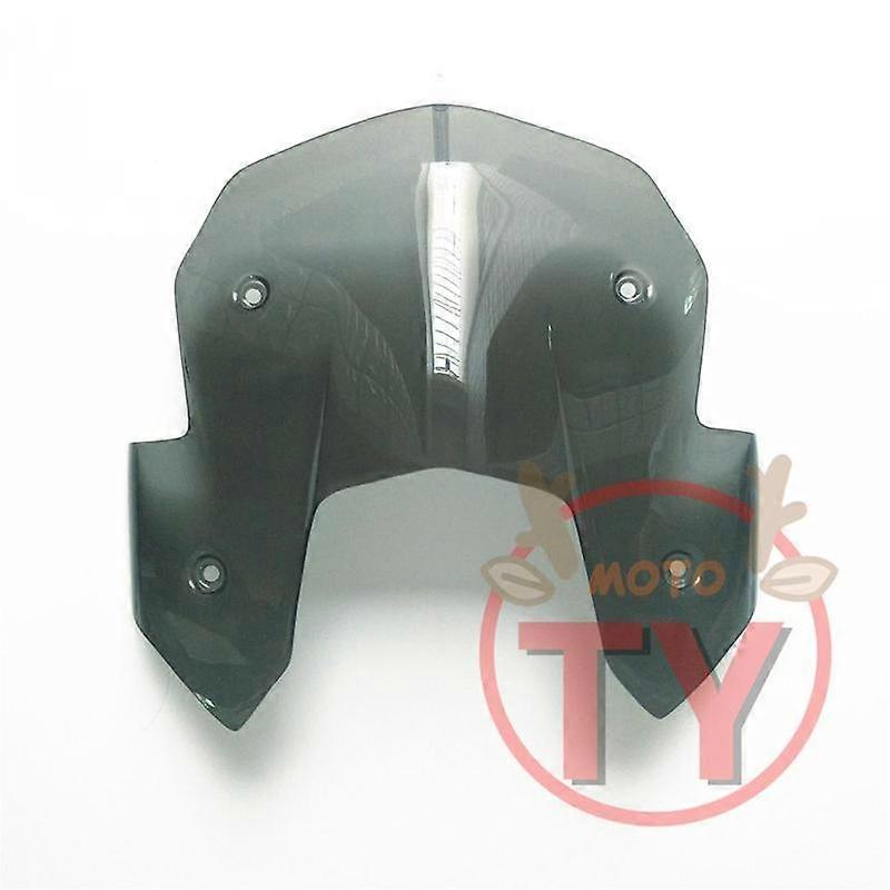 For KTM 1050 1050 ADV Super Adventure 1190 Wind Deflectors Spoiler Smoke Black Windshield Windscreens Wind DeflectorsMotorcycle Neck Braces