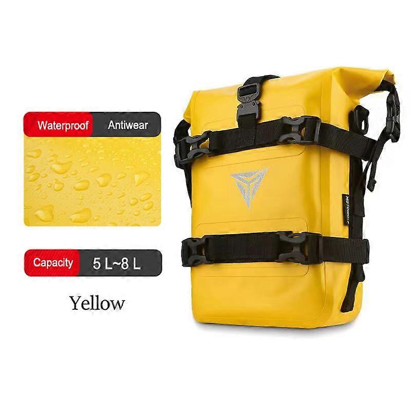 Waterproof Bag Repair Tool Placement Bag For BMW R1200GS R1250GS For HONDA For Suzuki DL650 V-Strom 650 Frame Crash Bars Bag Motorcycle Knee & Shin G
