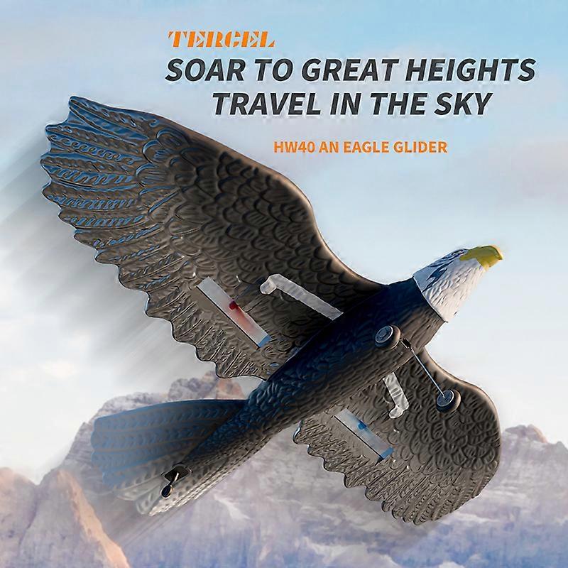 Remote Control Aircraft2.4G 420MM Wingspan Eagle Remote Control Aircraft EPP Foam Aircraft Glider Remote Control Plane Glider For Boys Toys