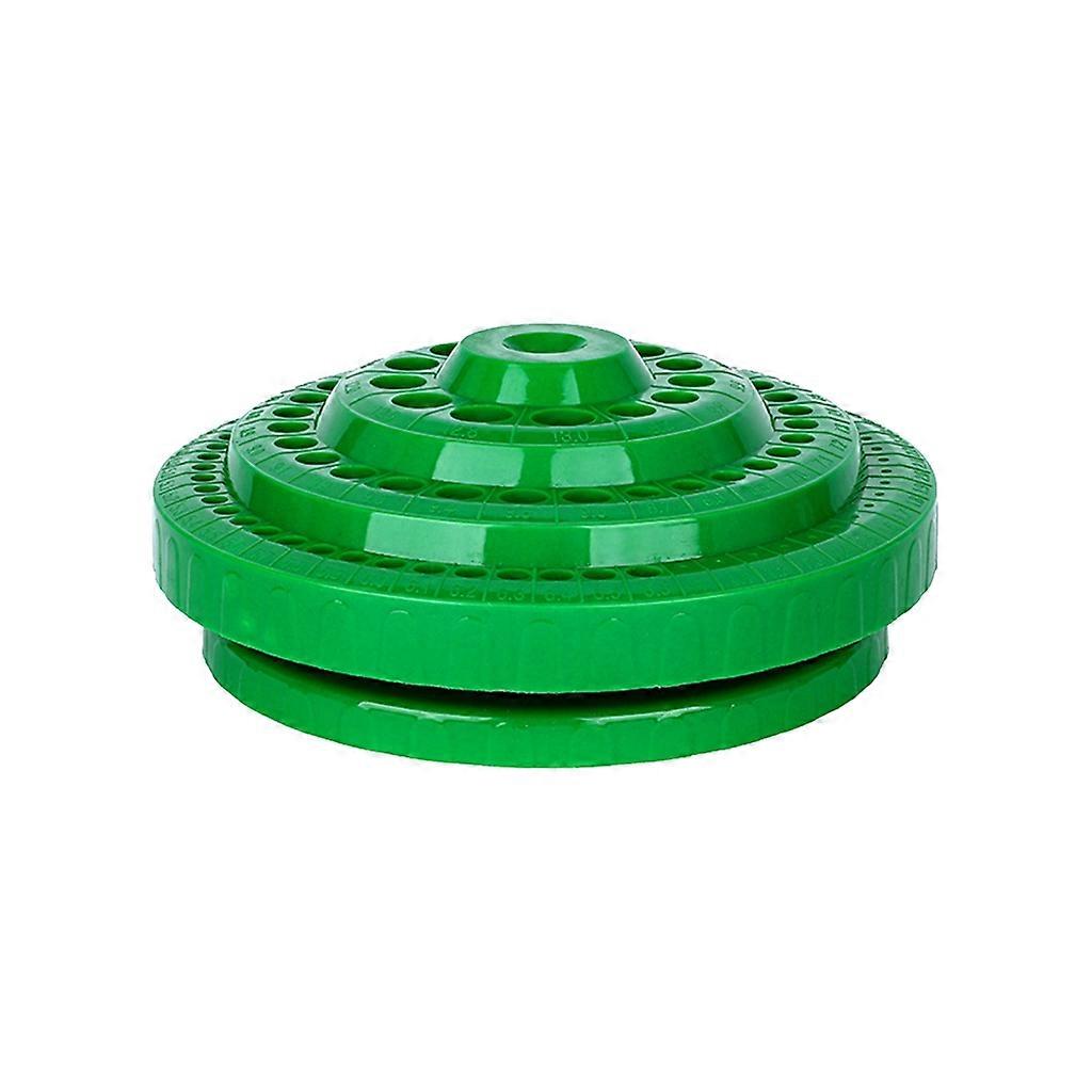 Drill Bit Storage Base, Drill Needle Grinding Head Plastic Tool Organiser Box