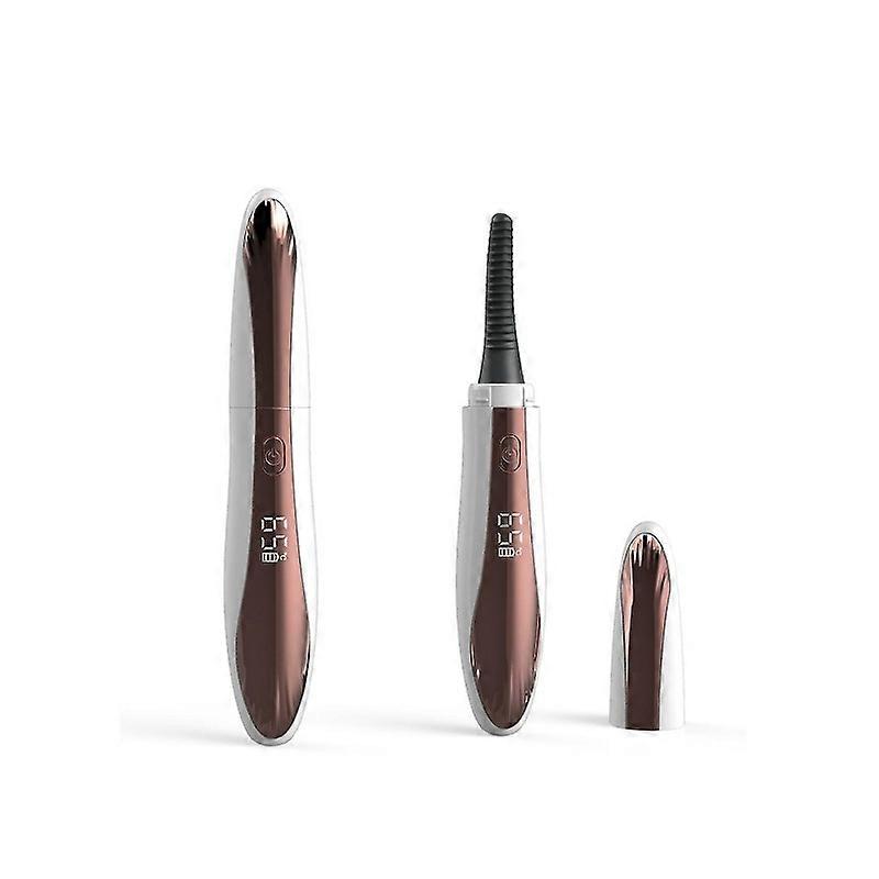 Led Display Electric Heated Eyelash Curler