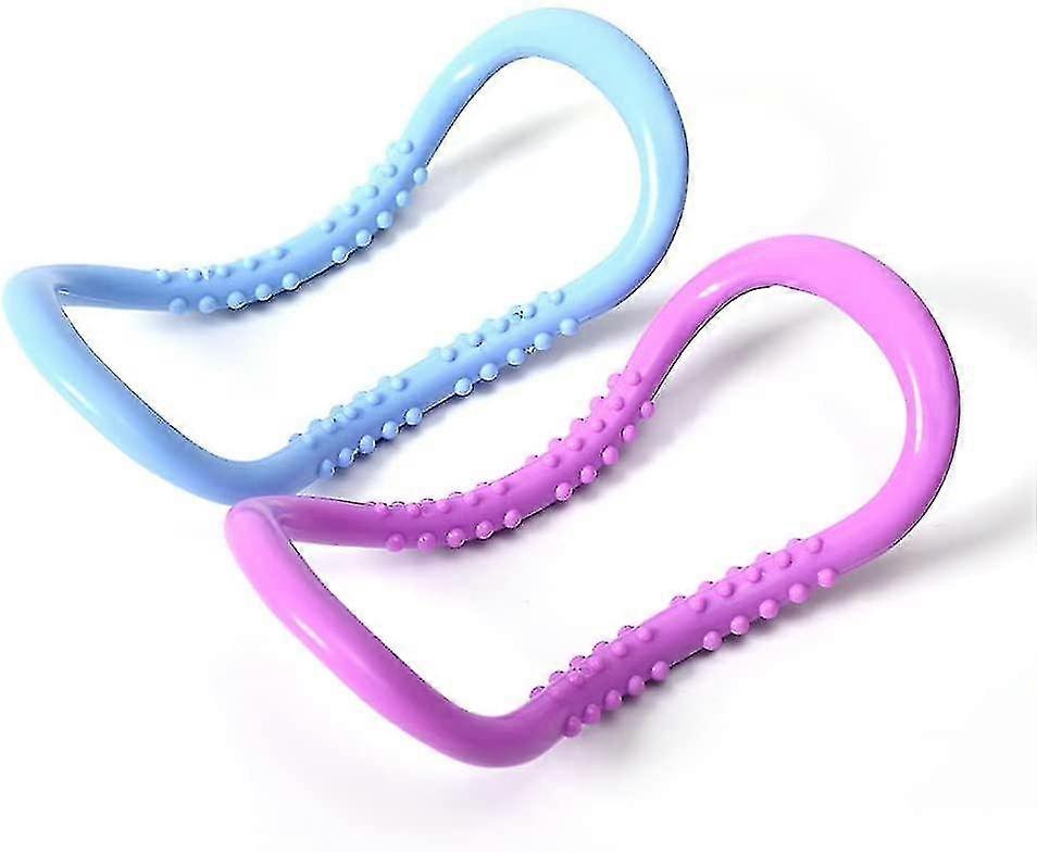 2pcs Pilates Ring, Yoga Stretch Stretching Fitness Exercise Exercise Ring