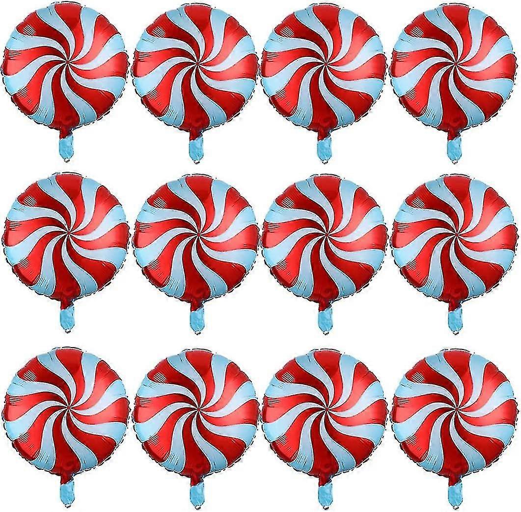 12 Pcs 18 Inch Sweet Candy Balloon