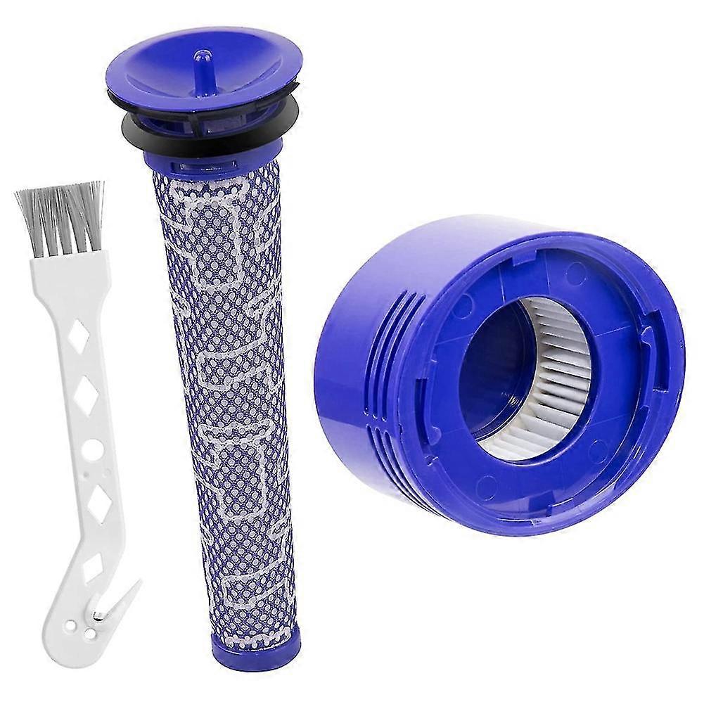 Vacuum Filter Replacement Kit For Dyson V7, V8 Animal And V8