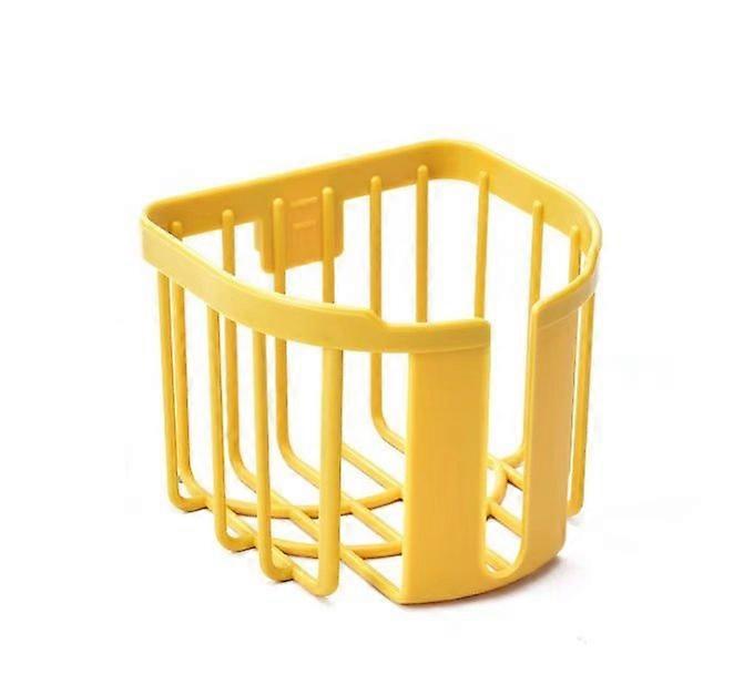 2 Pieces Non-Perforated Wall Paper Box, Storage Box, Cavity and Drain, Suitable for Different Rooms * Red