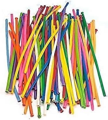 260qバルーン、100厚くなったラテックス巻き形状ロングマジックバルーン