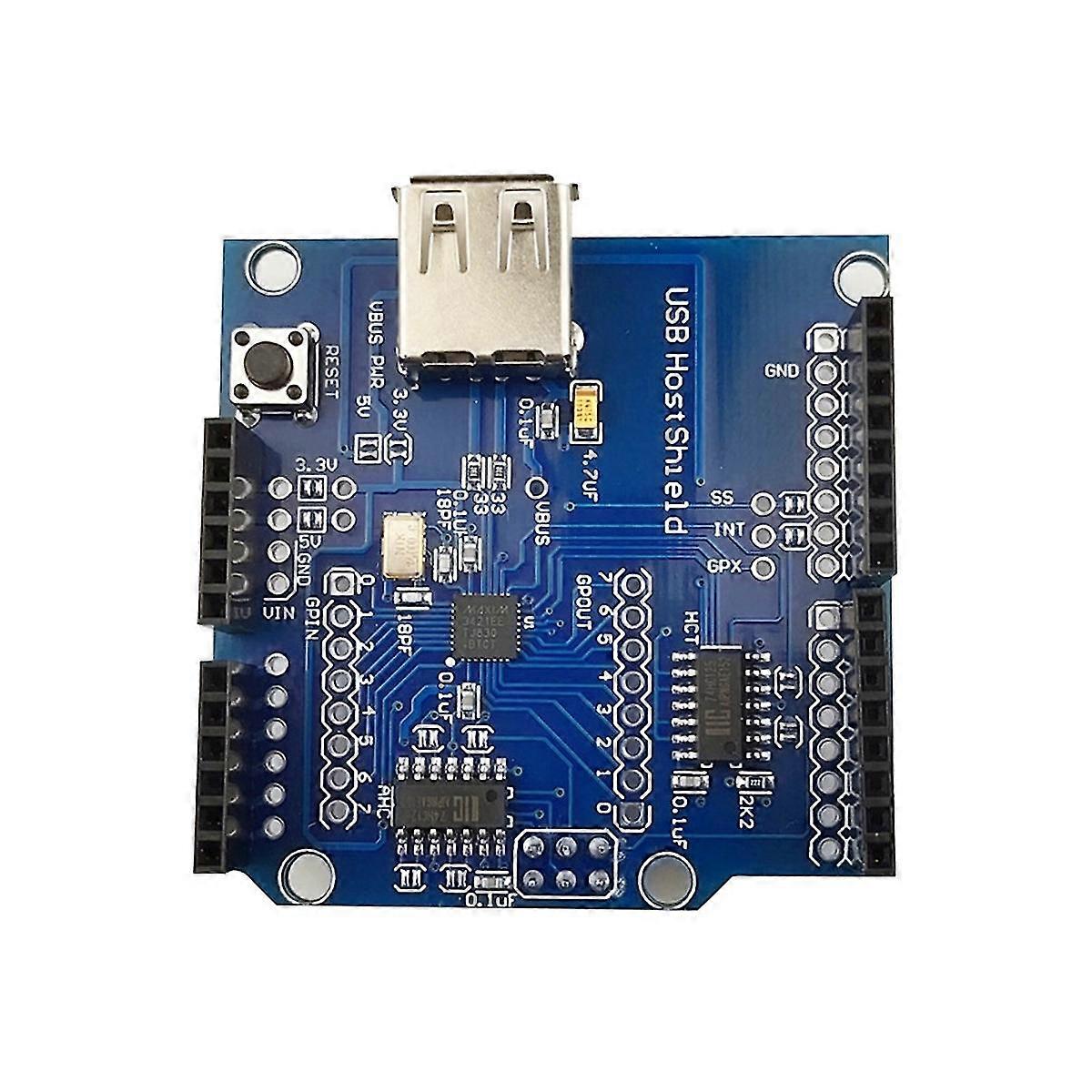 Compatibile con Usb Host Shield per il modulo della scheda di sviluppo Google Adk Max3421