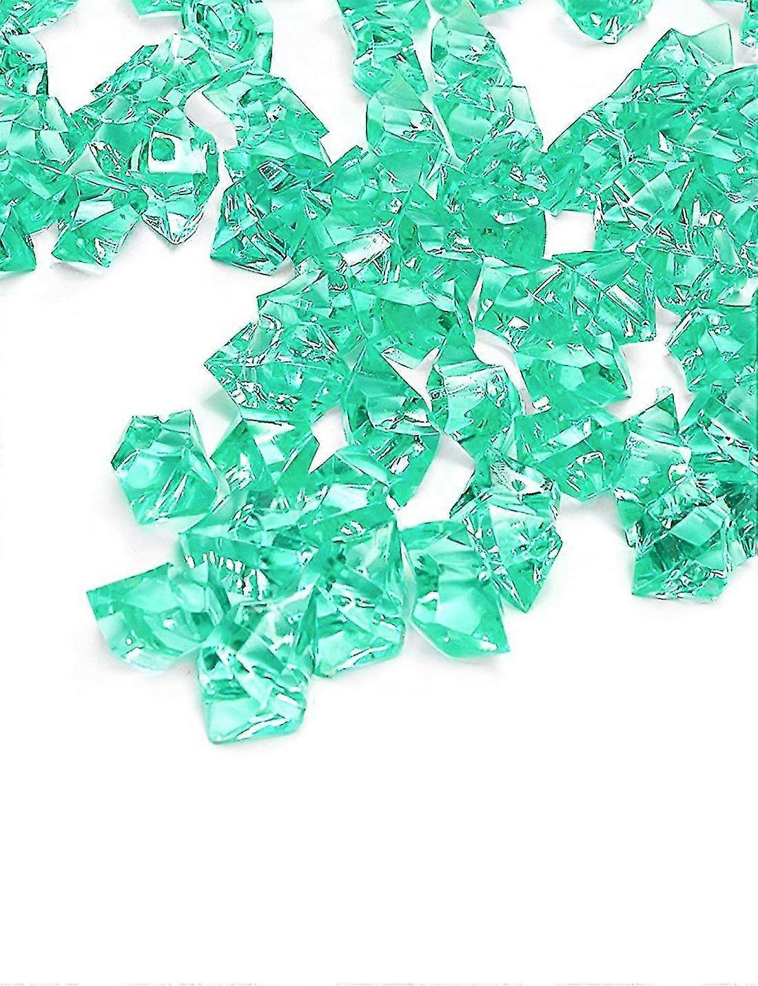 قسط وهمية سحق الصخور الجليدية، 150 جهاز كمبيوتر شخصى وهمية الماس البلاستيك مكعبات الثلج الاكريليك واضح الجليد الصخور الماس بلورات وهمية مكعبات الثلج الأحجار الكريمة للزينة الأربعاء