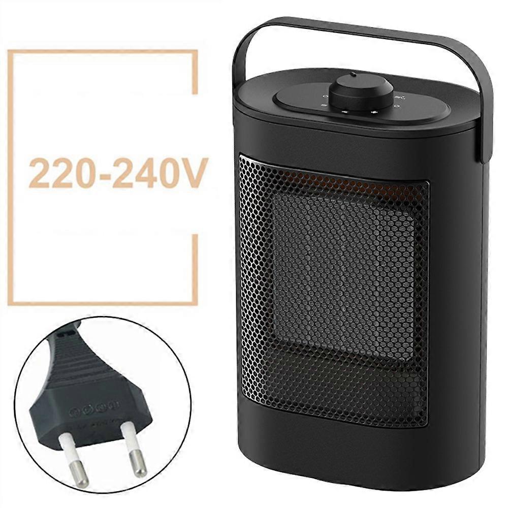 Electric Heater Fan Home Use Mini Silent Ceramic PTC Air Warm Fan Three Gear Adjust For Room Office Warm EU/UK Plug