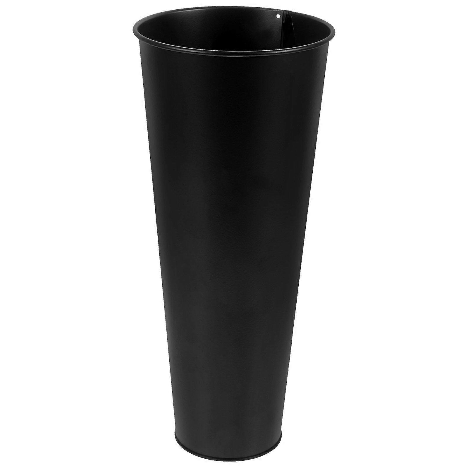 Vertical Umbrella Practical Umbrella Storage Bucket Iron Storage Bucket for Porch Doorway