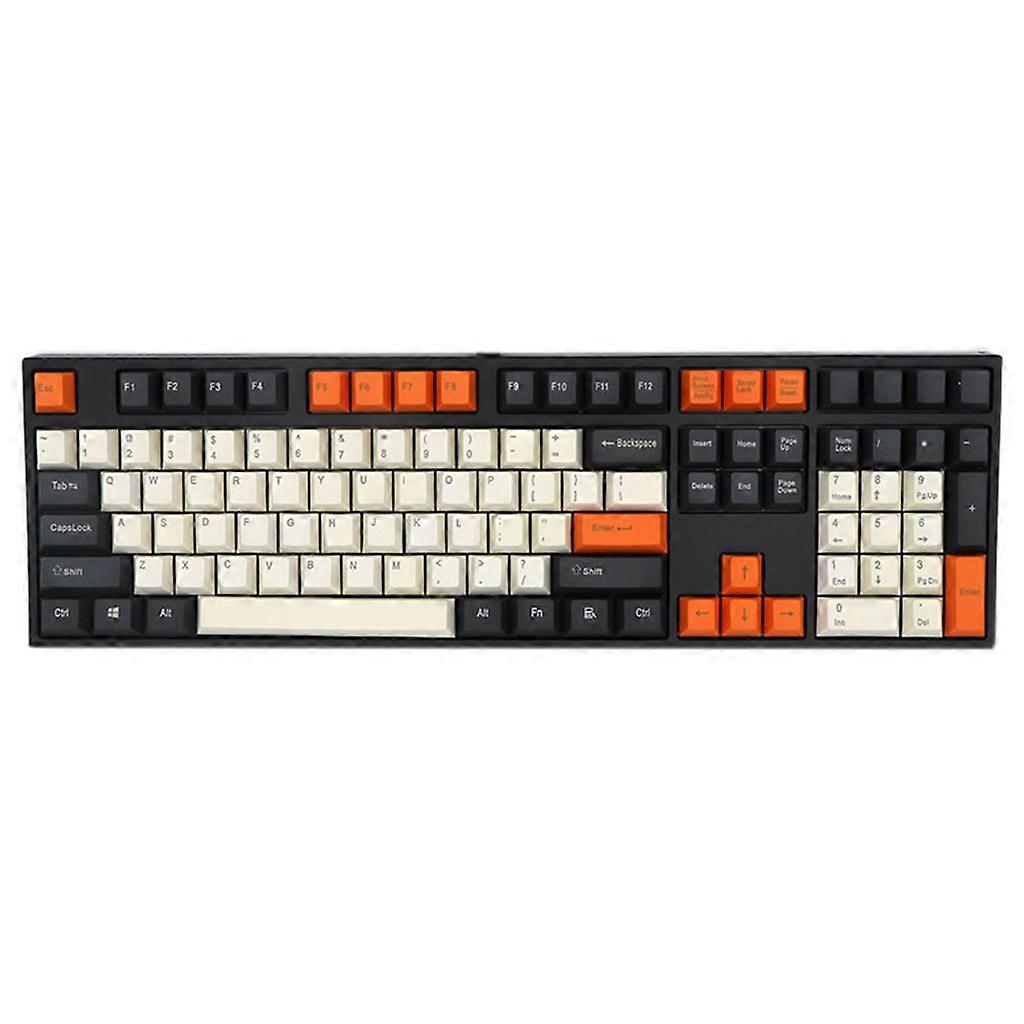 Big Carbon Keycaps OEM Profile 108 Keys Dye-Sub Keycaps GK61 64 84 96 Layout