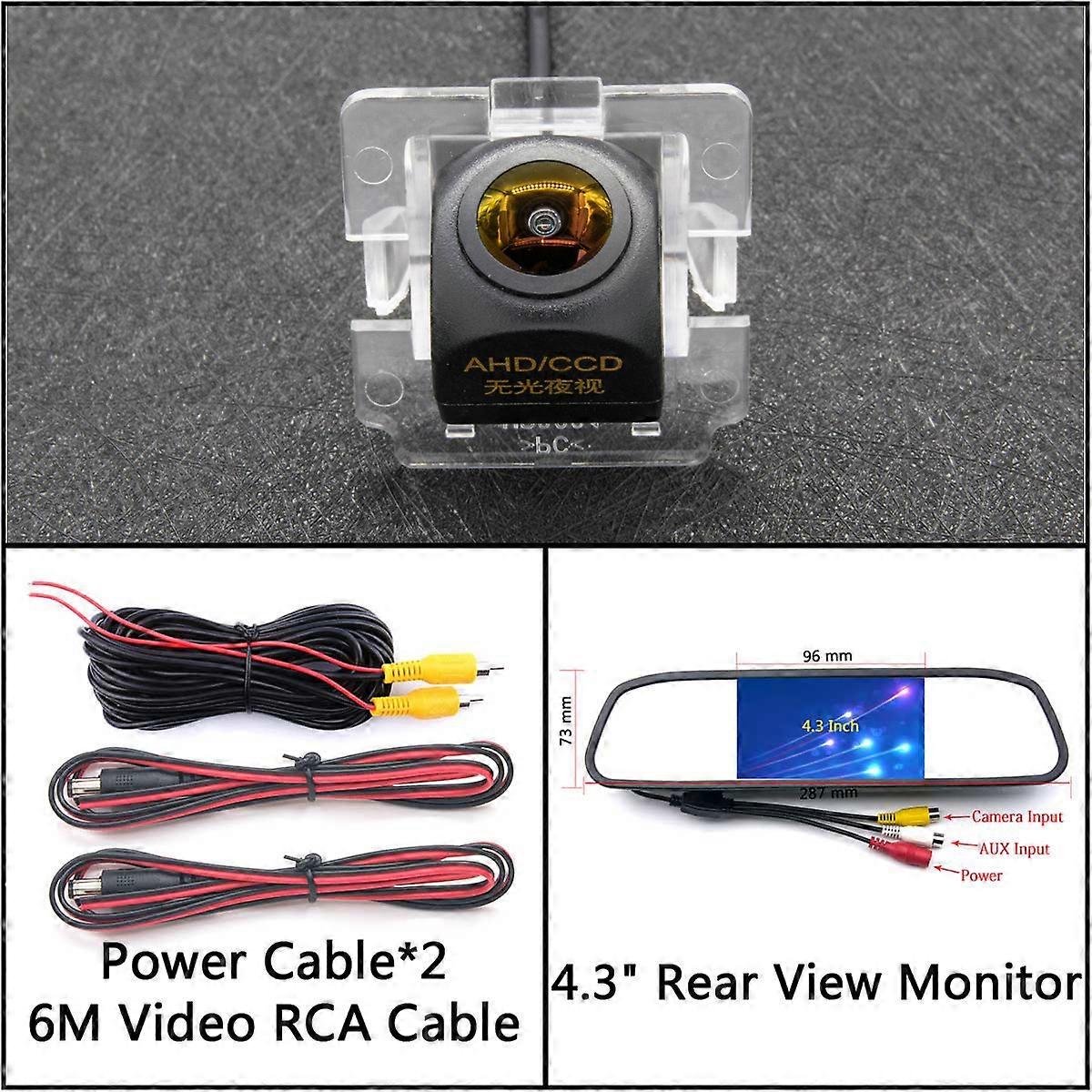 AHD 720P Rear View Camera For Mitsubishi Outlander 2003-2012 Outlander ...