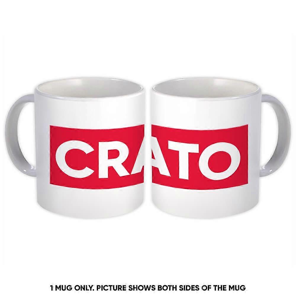 Gift Mug: Crato Ceara Red