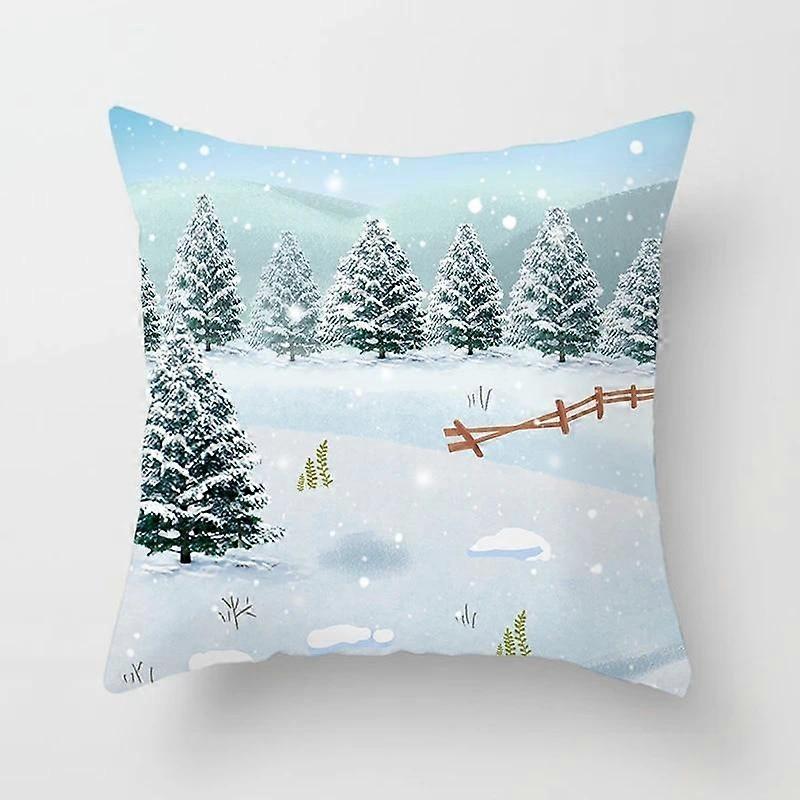 Print Pillowcase Sofa Cushion Cover Design Style -1286