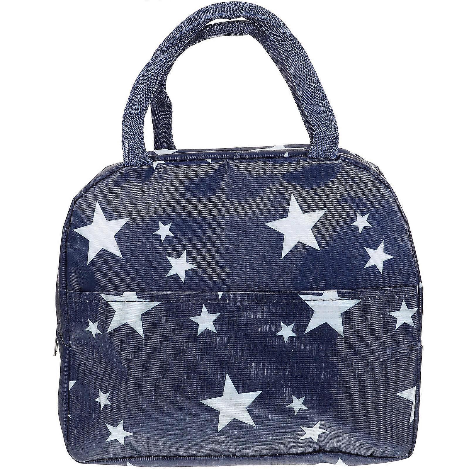 Lunch Bag Insulated Lunch Bag Large Lunch Box Container Reusable Tote Portable Thermal Bag