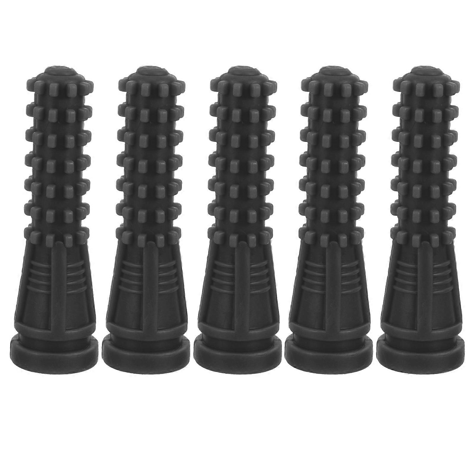 5pcs Pratique Volaille Plumer Doigts Poulet Plumer Tige Épilation Outil D’épilation