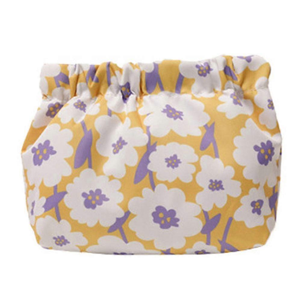 1pcs Cute Style Waterproof Fragment Printing Storage Bag Carrying Lipstick Mini Storage Zero Wallet
