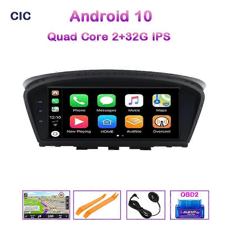 Android 10 Car Radio Multimedia Player For BMW Series 5/3 E60 E61 E62 E63 E90 E91 CIC CCC GPS Navigation Stereo Screen Head Unit