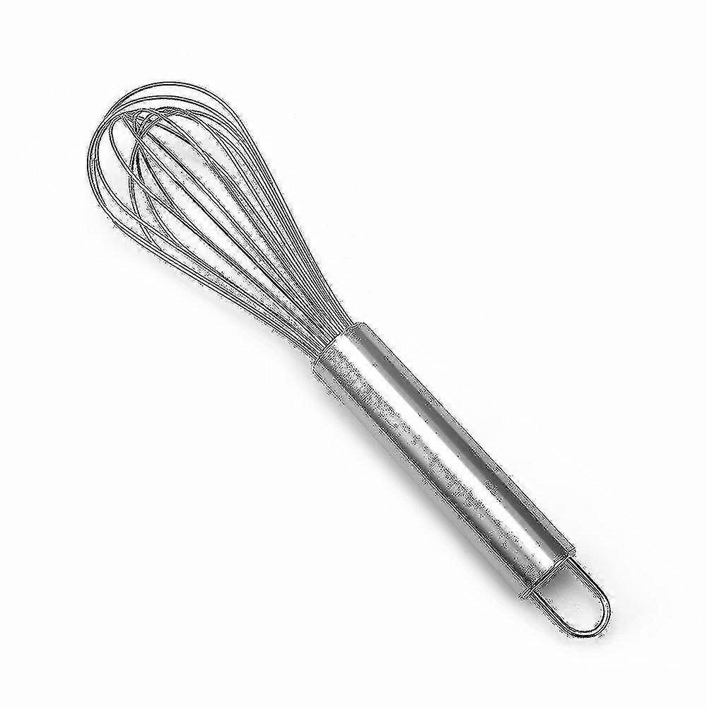 Cozinha Doméstica 12 Polegadas Aço Inoxidável Batedor de Ovos Manual