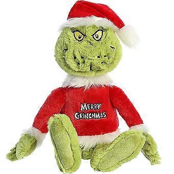 25 Cm Grinch Plüschtier – Weicher Kuscheltier-Stoff, Niedlich & Flauschig, Perfekt Für Weihnachtsdekoration & Als Geschenk