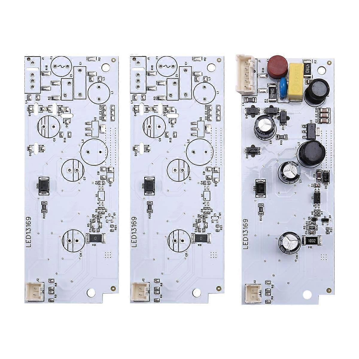 3 Pcs Refrigerators LED Light Kit W10515058 W10515057 Led Lamp Driver for