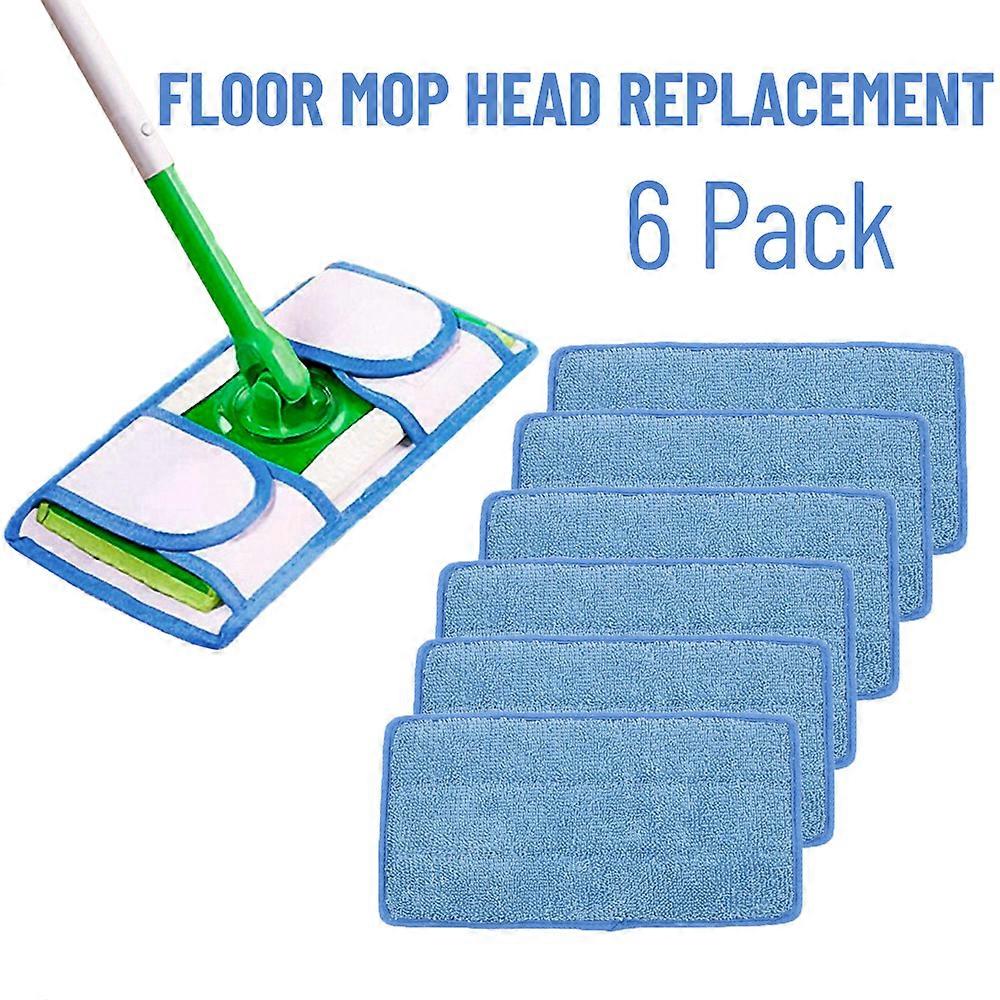 Microfiber Mop Head Replacement for Floor Cleaning Mop Refills