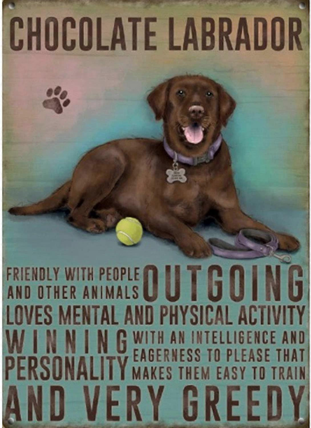 Retro Metal Painted Art Signs