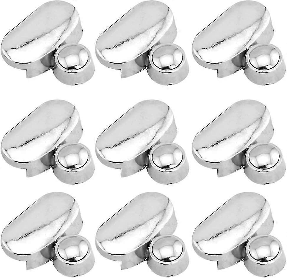 Clip a specchio in lega di zinco resistente e durevole