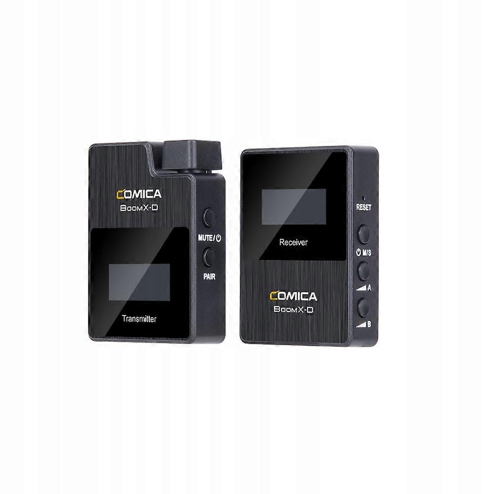 COMICA Boomx-D RX Wireless Receiver Microphone
