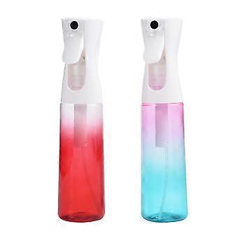Haarsprayflaschen, 2 Packungen kontinuierliches Wasser Mister Sprühflasche leer für Haarstyling, Hautpflege