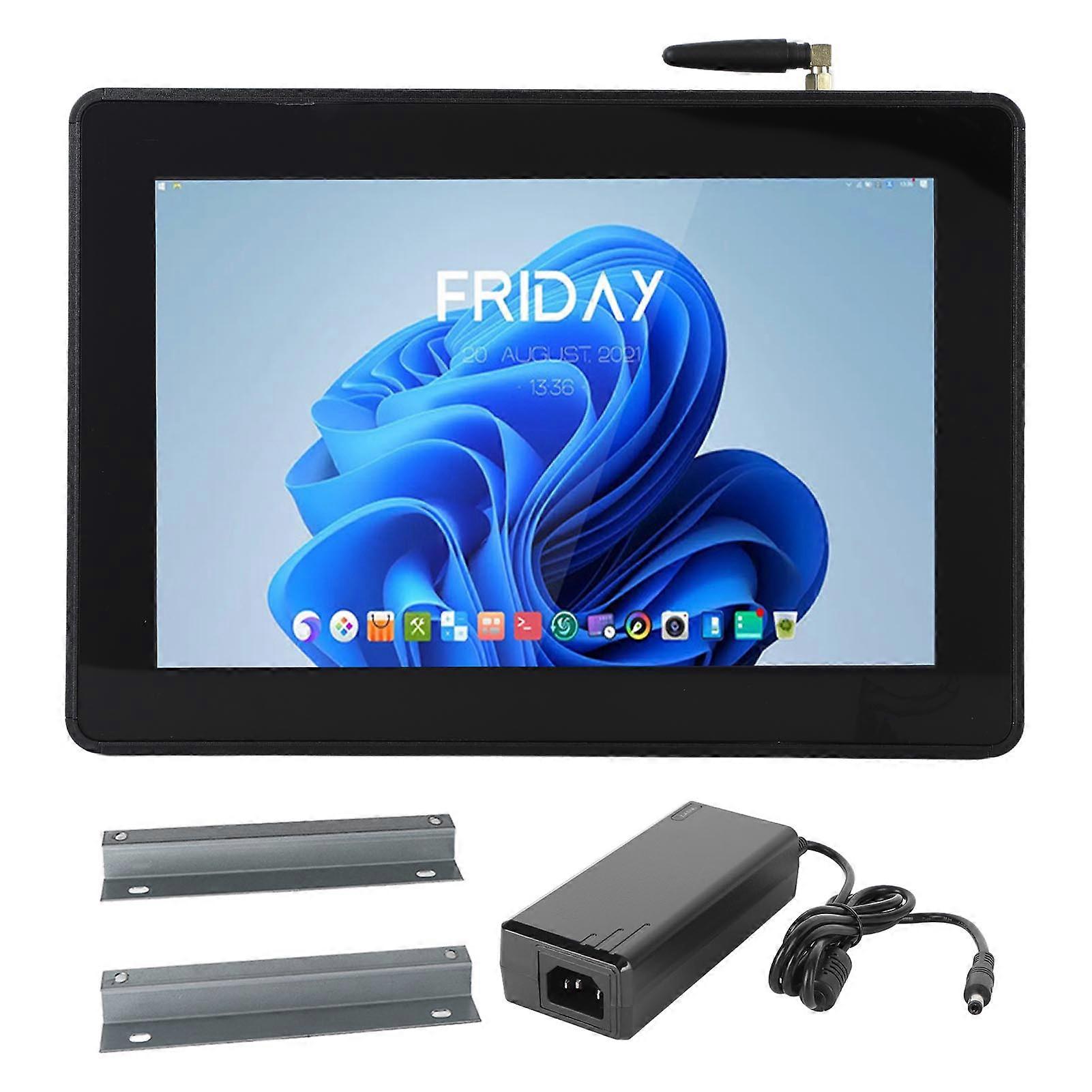 10.1 Inch Industrial Panel Computer IP65 Waterproof All in One Panel PC for Automation Equipment AC100 to 240V