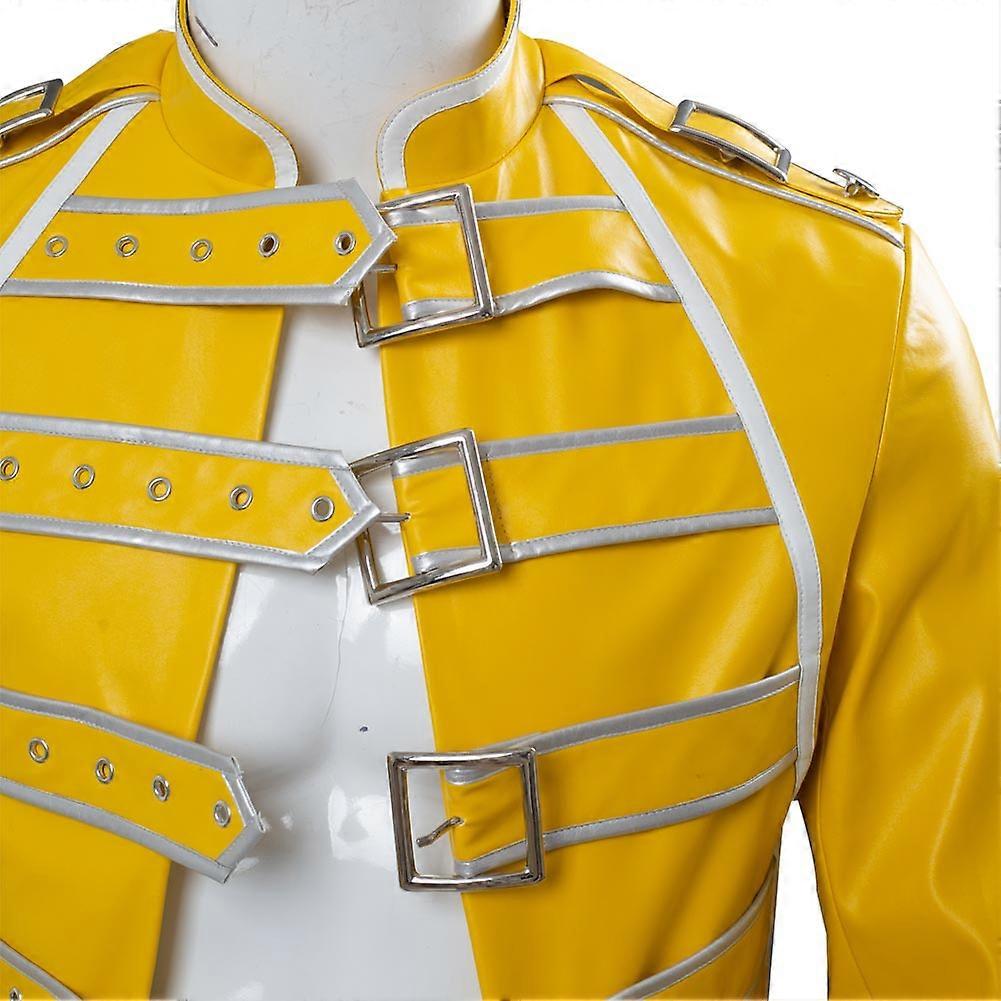In Stock) Queen Lead Vocals Freddie Mercury Cosplay Costume Men