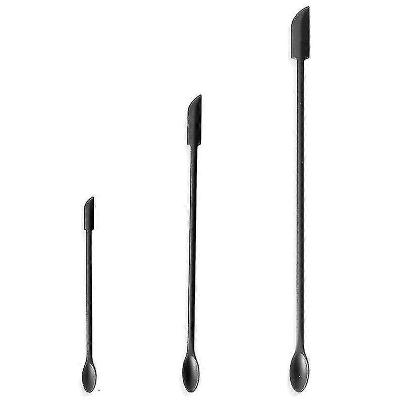 Double-headed Scraper Creative Mini Silicone Small Tip Spatula Cosmetics Heat