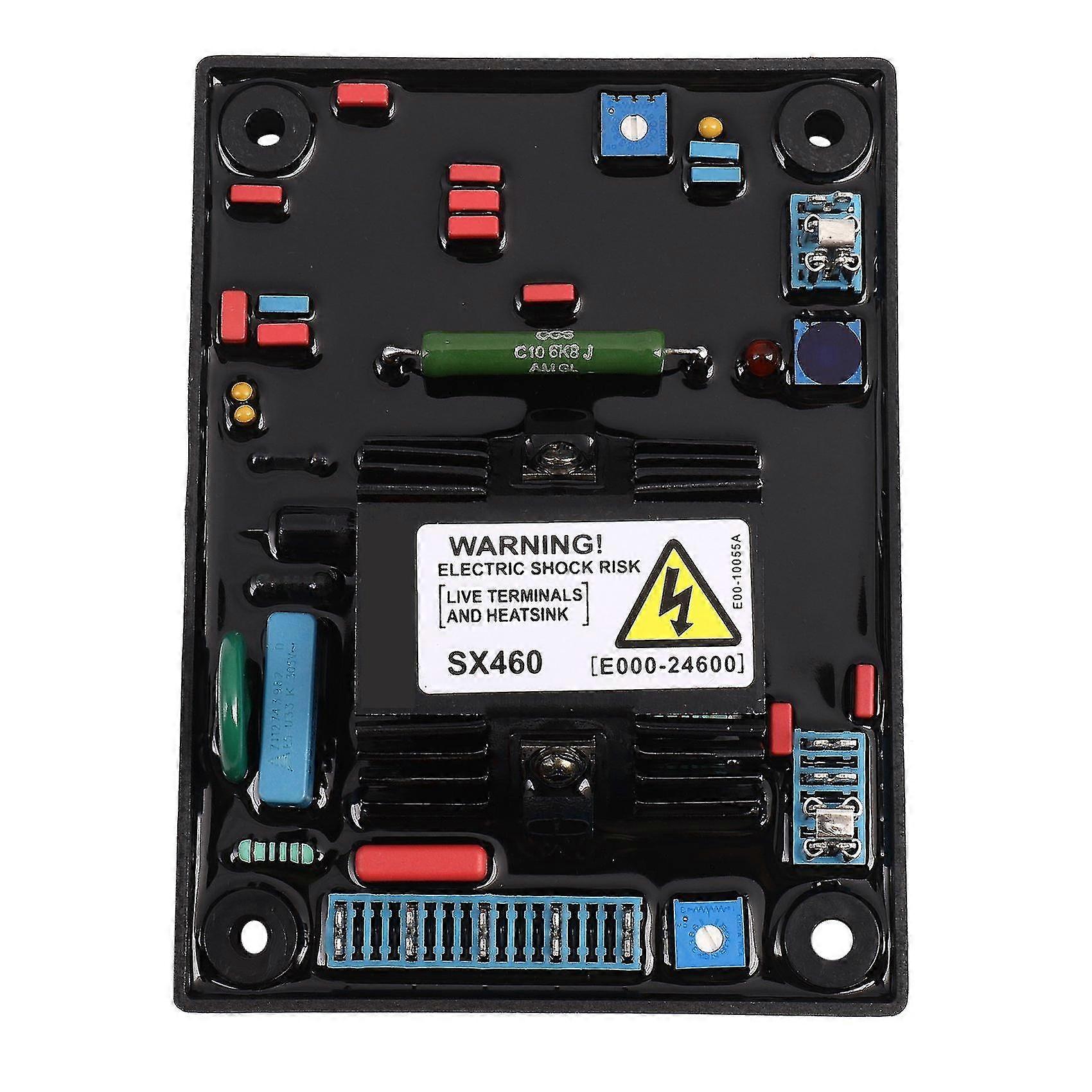 Avr Sx460-a 460-a 460 With Red Capacitor Soft Glue Better Quality Accessories Automatic Voltage Reg
