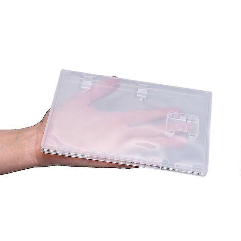 Game Card Storage Case Box Transparent Cartridge Holder Shell For Switch Ns